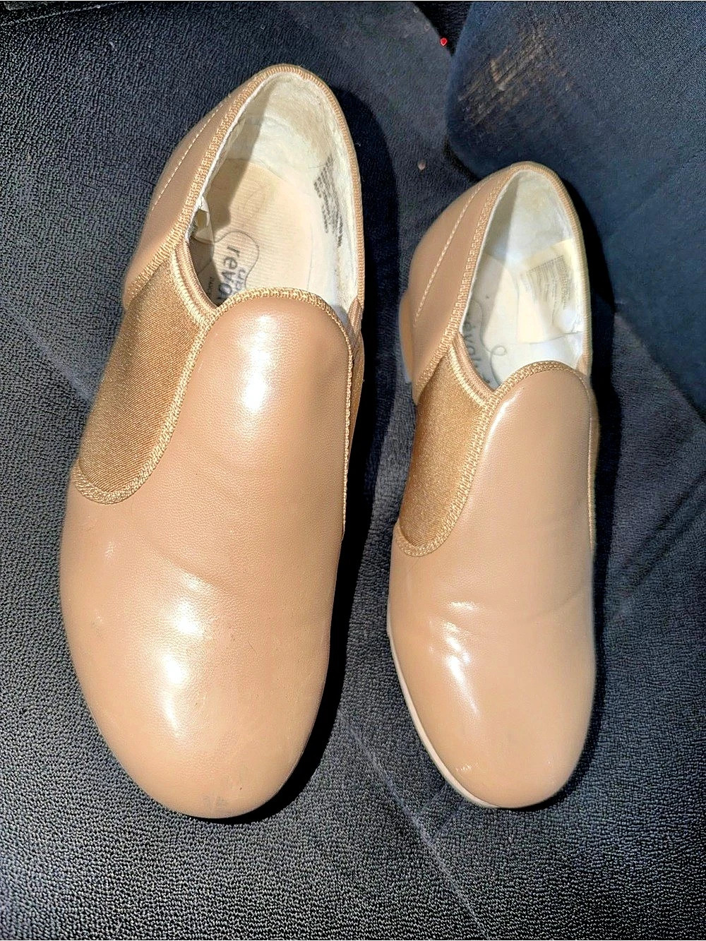 Tap dance shoes -brown-US 8